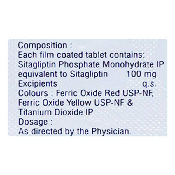 EMSITA 100 Tablet 10's - ANJANI MEDICAL