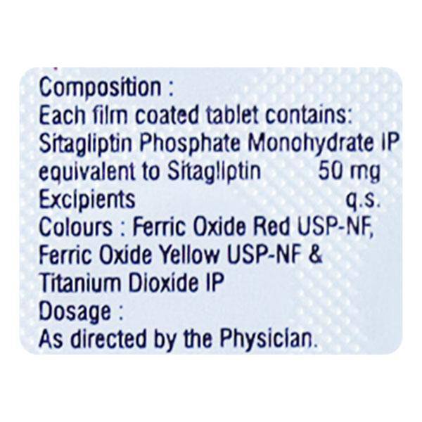 EMSITA 50 Tablet 10's - ANJANI MEDICAL