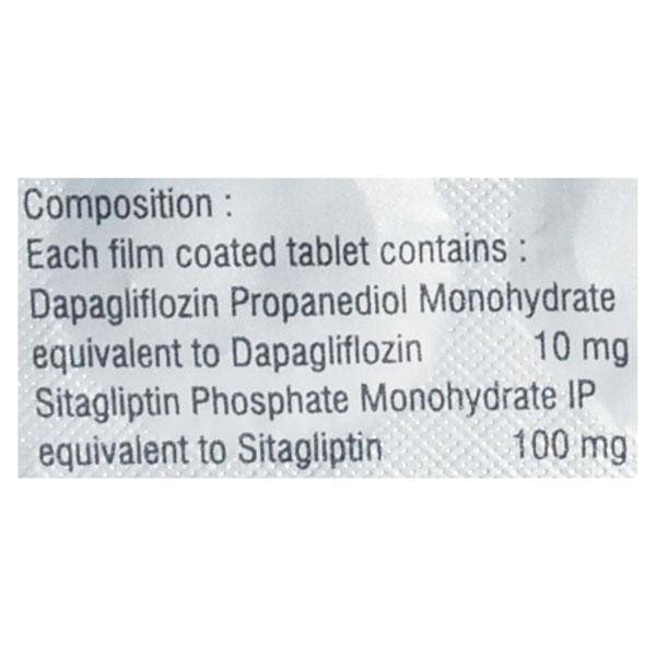 EMSITA D 100/10 Tablet 10's - ANJANI MEDICAL