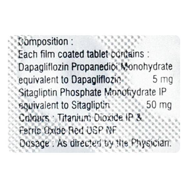 EMSITA D 50/5 Tablet 10's - ANJANI MEDICAL
