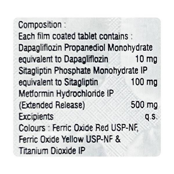 EMSITA TRIO Tablet 10's - ANJANI MEDICAL