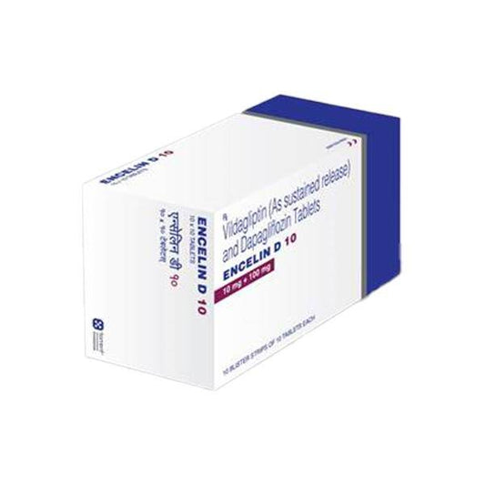 ENCELIN D 10 Tablet 10's - ANJANI MEDICAL