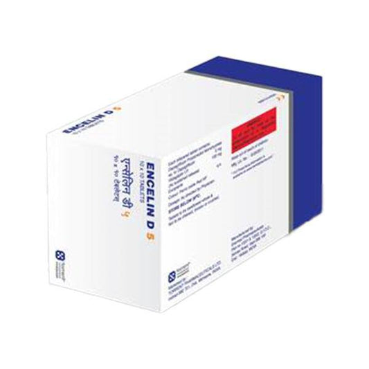 ENCELIN D 5 Tablet 10's - ANJANI MEDICAL