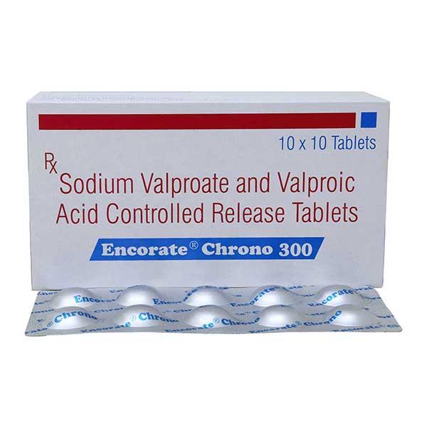 ENCORATE CHRONO 300MG 10T - ANJANI MEDICAL