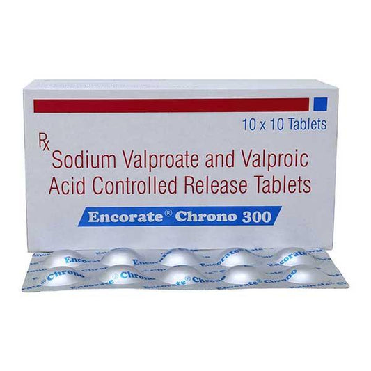 ENCORATE CHRONO 300MG 10T - ANJANI MEDICAL