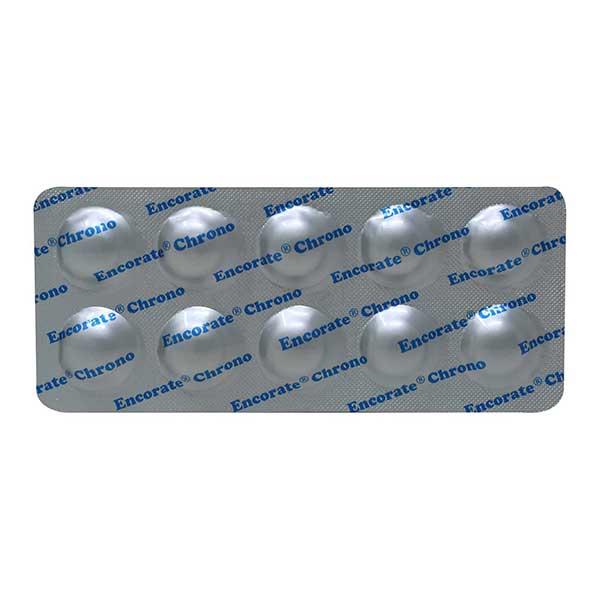 ENCORATE CHRONO 300MG 10T - ANJANI MEDICAL