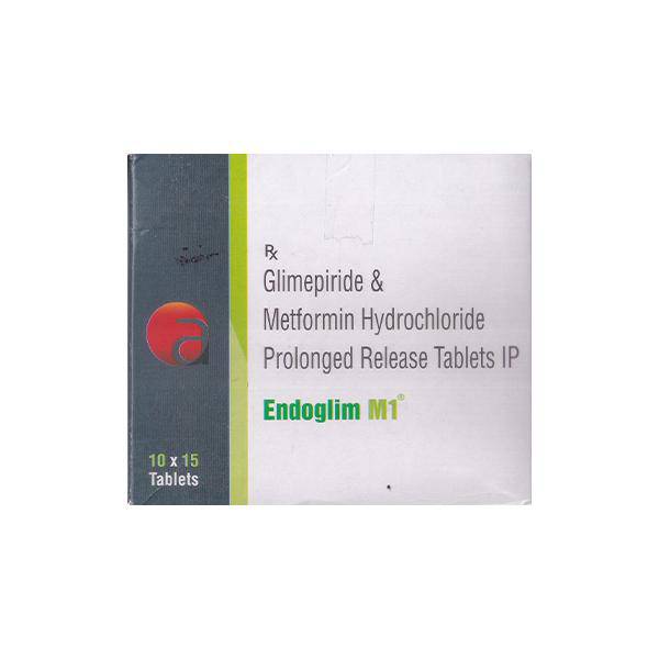 ENDOGLIM M1 Tablet 15's - ANJANI MEDICAL