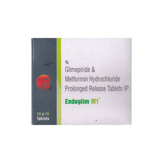 ENDOGLIM M1 Tablet 15's - ANJANI MEDICAL