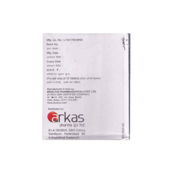 ENDOGLIM M1 Tablet 15's - ANJANI MEDICAL