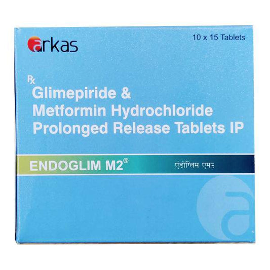 ENDOGLIM M 2 Tablet 15's - ANJANI MEDICAL