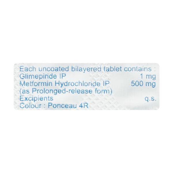 Enristas 1Mf Tablet 10'S - ANJANI MEDICAL