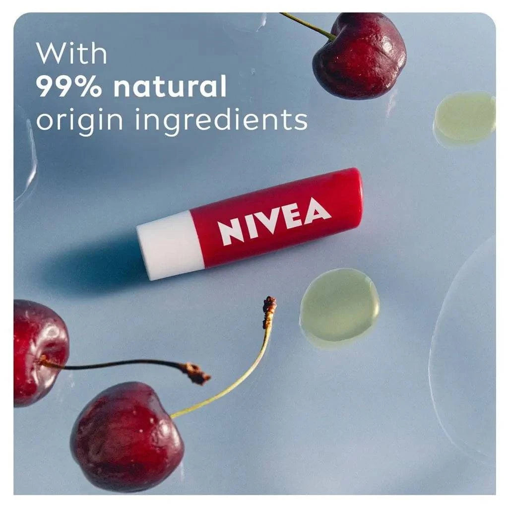 NIVEA Cherry Shine Lip Balm - ANJANI MEDICAL