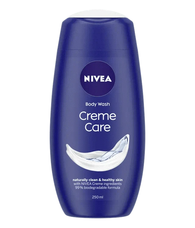 NIVEA Creme Care Shower Creme       250ml - ANJANI MEDICAL