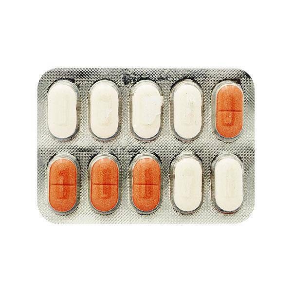 Glimda MV 2mg Tablet 10'S - ANJANI MEDICAL