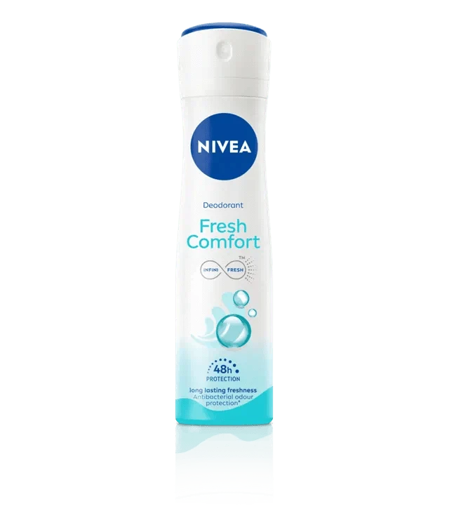 NIVEA Fresh Natural Anti-Perspirant Deo Roll On    150ml - ANJANI MEDICAL