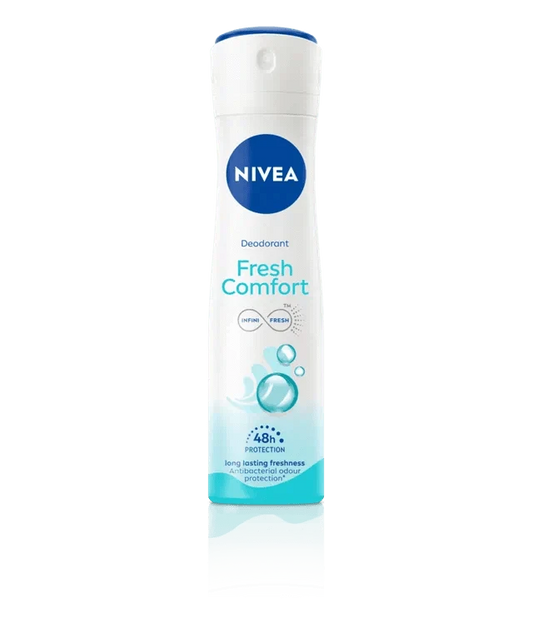 NIVEA Fresh Natural Anti-Perspirant Deo Roll On    150ml - ANJANI MEDICAL