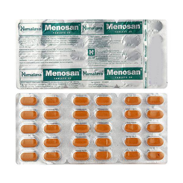 Himalaya Menosan Tablet 30's - ANJANI MEDICAL