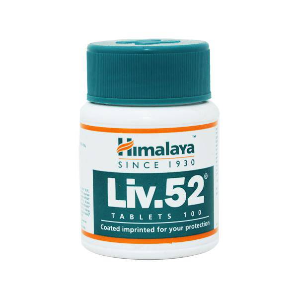 Himalaya Liv.52 Tablet 100's - ANJANI MEDICAL