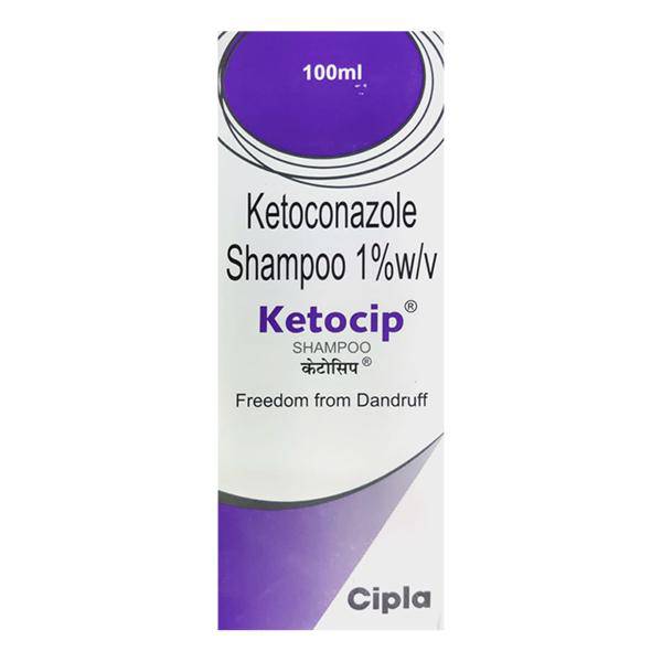Ketocip Shampoo 100ml - ANJANI MEDICAL