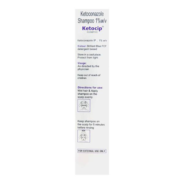 Ketocip Shampoo 100ml - ANJANI MEDICAL