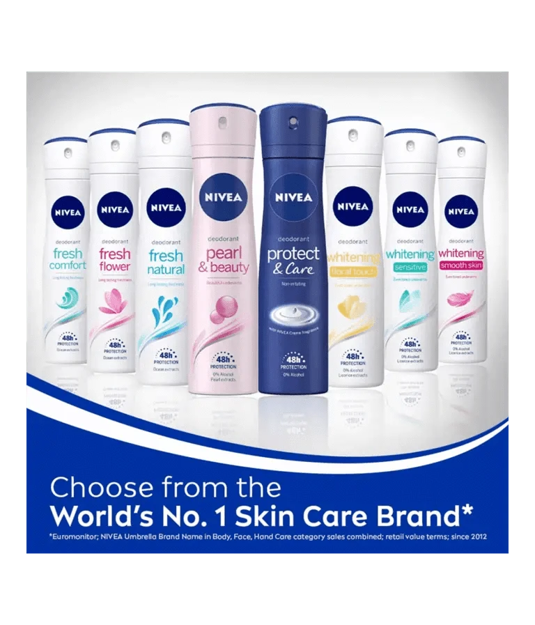 NIVEA Protect & Care Deodorant Spray - ANJANI MEDICAL