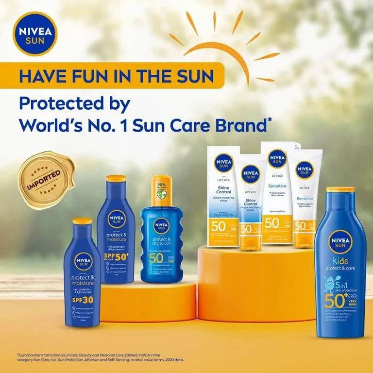 NIVEA  Sun Protect & Dry Touch Invisible Spray    250ml - ANJANI MEDICAL