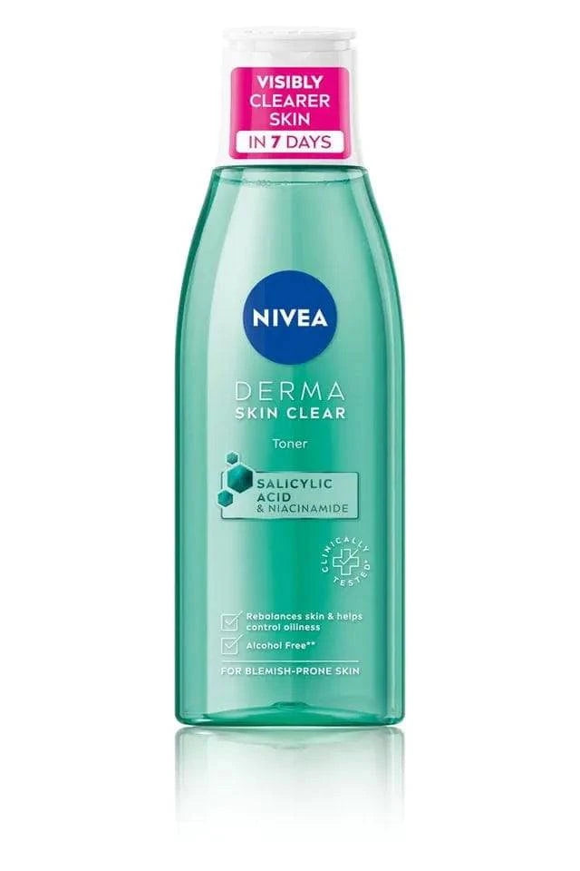 NIVEA Derma Skin Clear Toner    200ml - ANJANI MEDICAL