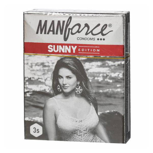 Manforce Condoms Sunny Edition 3's - ANJANI MEDICAL
