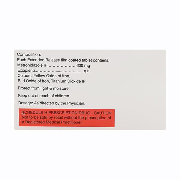METROGYL ER 600MG - ANJANI MEDICAL