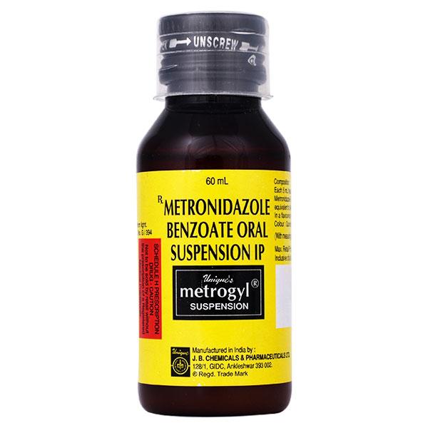 METROGYL SYP 60ML - ANJANI MEDICAL