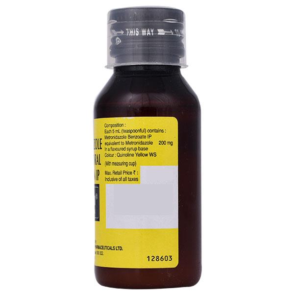 METROGYL SYP 60ML - ANJANI MEDICAL