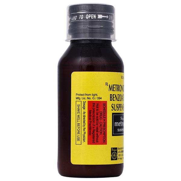 METROGYL SYP 60ML - ANJANI MEDICAL