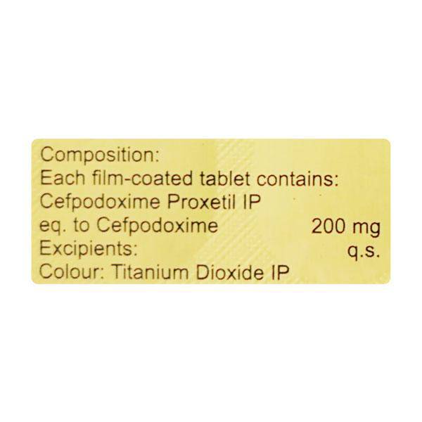 Monocef O 200mg Tablet 10'S - ANJANI MEDICAL