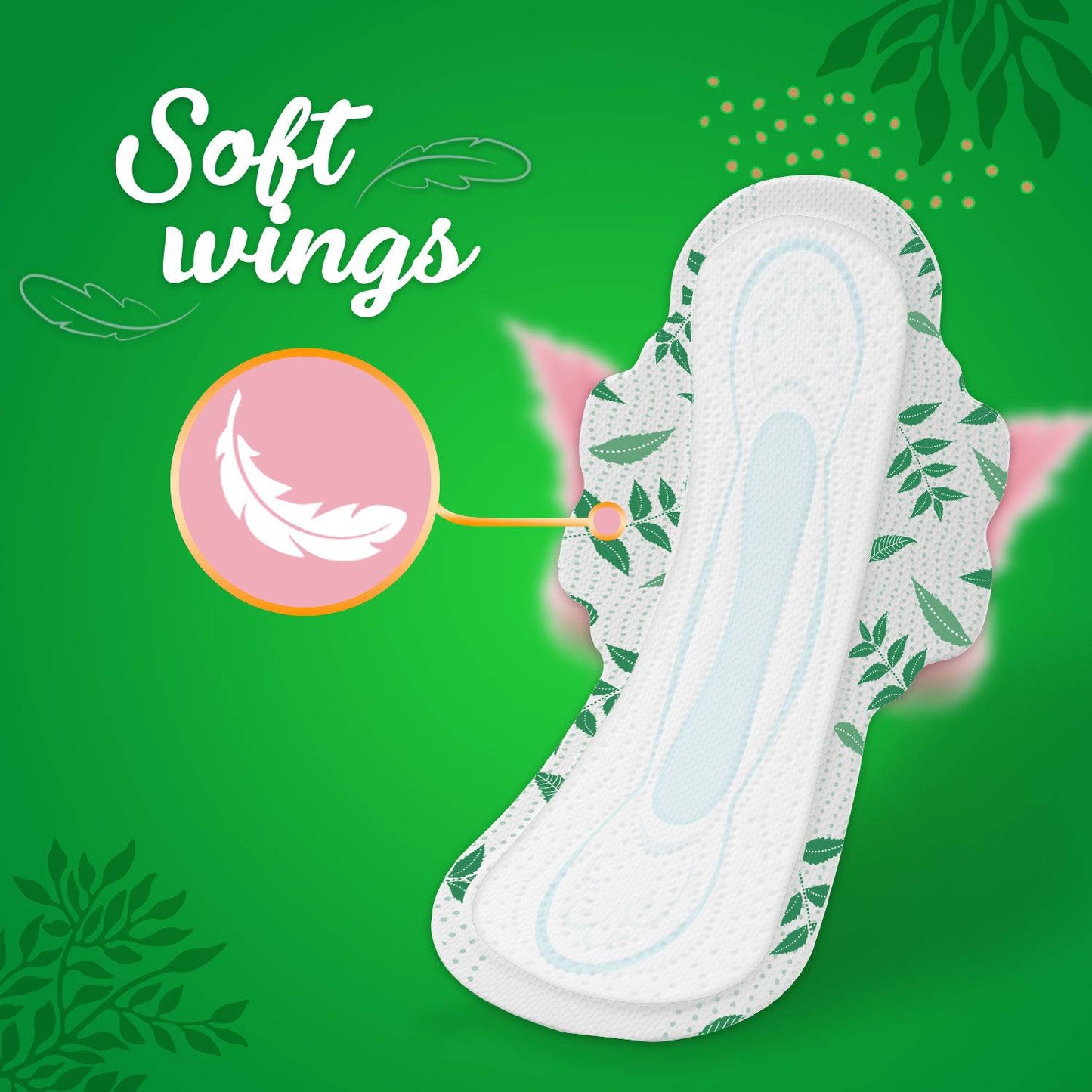 Whisper Ultra Clean Sanitary Pads for Women, XL+ 50 Napkins - ANJANI MEDICAL