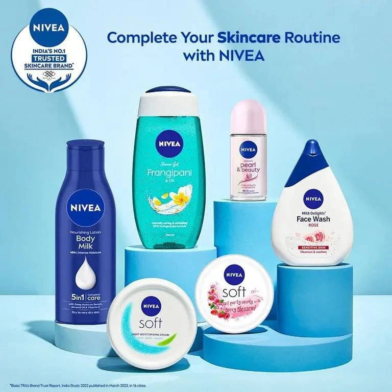 NIVEA Soft Playful Peach 200 ml - ANJANI MEDICAL