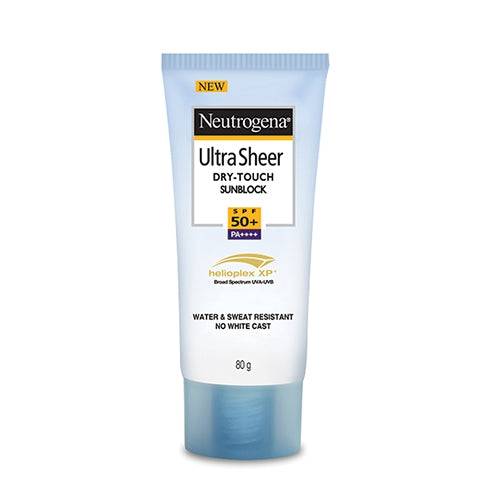 Neutrogena® Ultra Sheer Dry Touch Sunscreen SPF 50+ 80g - ANJANI MEDICAL