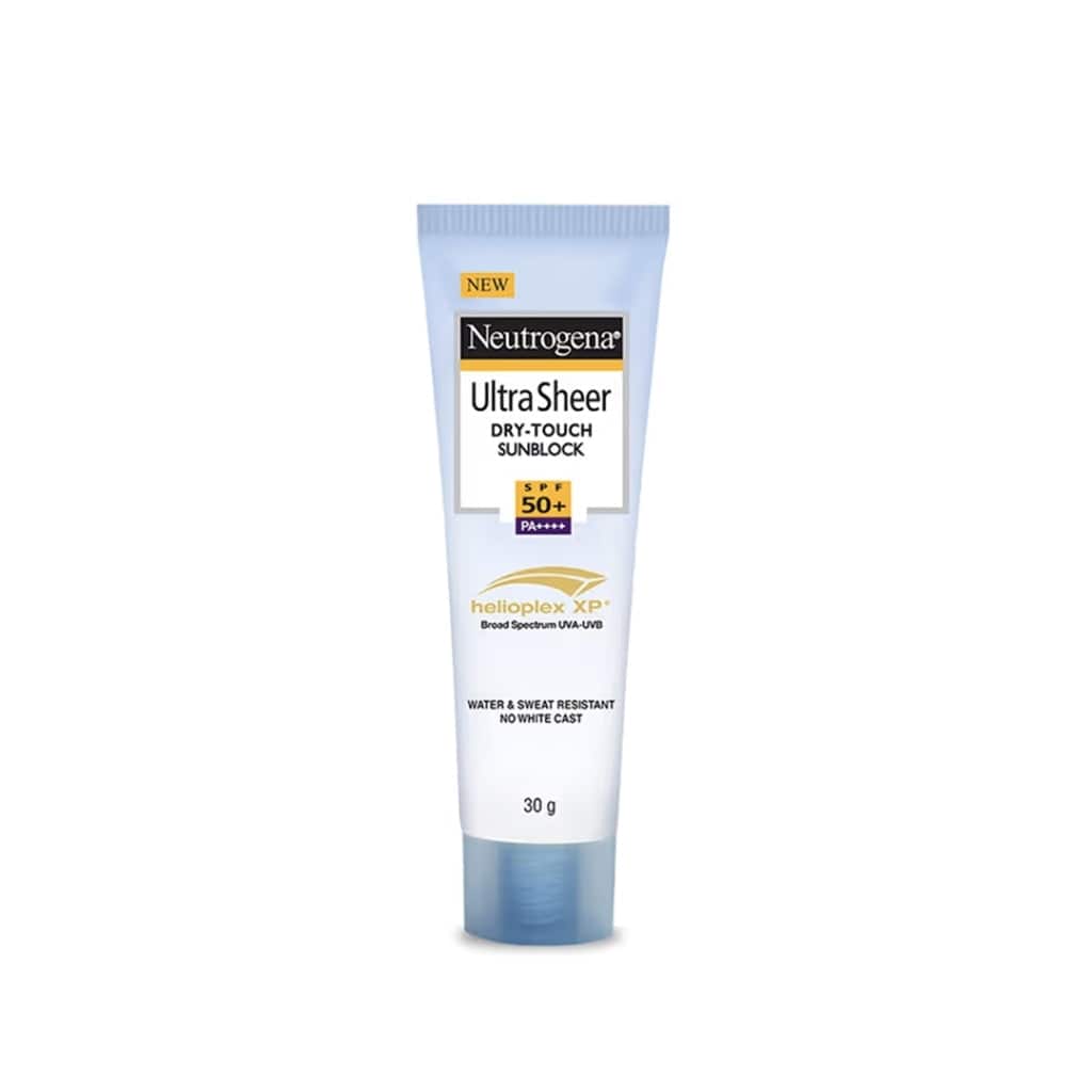 Neutrogena® Ultra Sheer Dry Touch Sunscreen SPF 50+ 80g - ANJANI MEDICAL