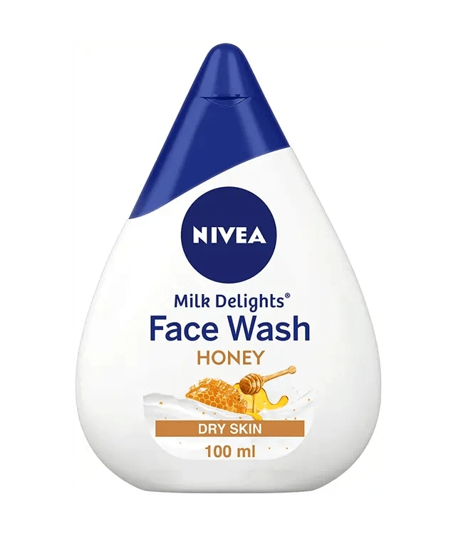 NIVEA Milk Delights Honey Face Wash - ANJANI MEDICAL