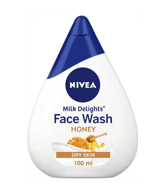 NIVEA Milk Delights Honey Face Wash - ANJANI MEDICAL