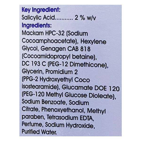 Saslic DS Face Wash Foam 60ml - ANJANI MEDICAL