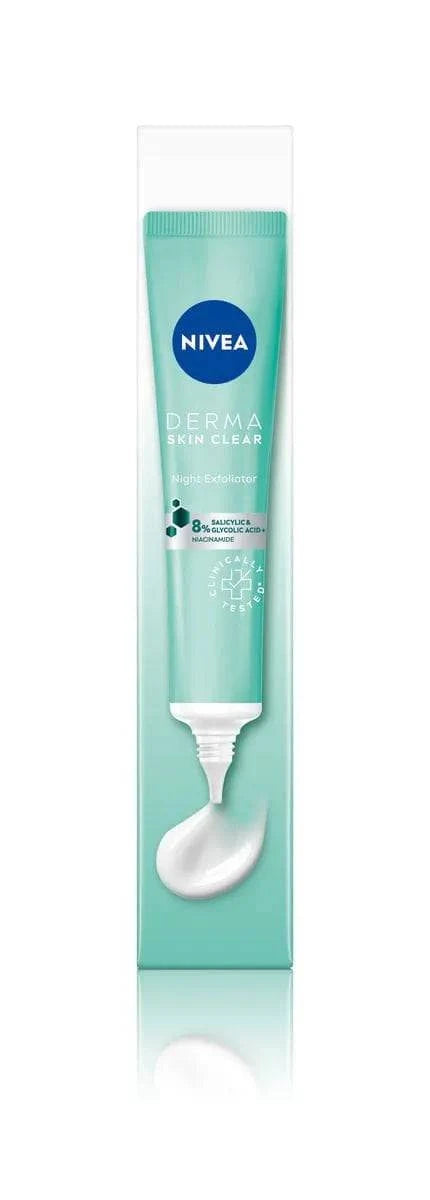 NIVEA Derma Skin Clear Exfoliator     40ml - ANJANI MEDICAL