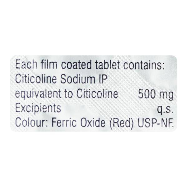 Strocit 500mg Tablet 10'S - ANJANI MEDICAL