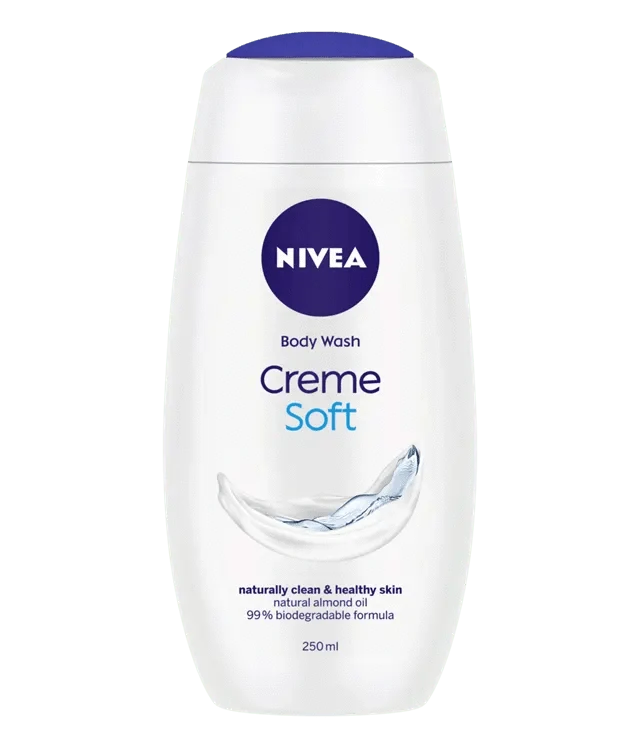 NIVEA Creme Care Soft Shower Cream    250 ml - ANJANI MEDICAL