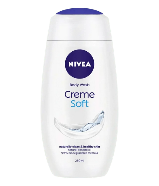 NIVEA Creme Care Soft Shower Cream    250 ml - ANJANI MEDICAL