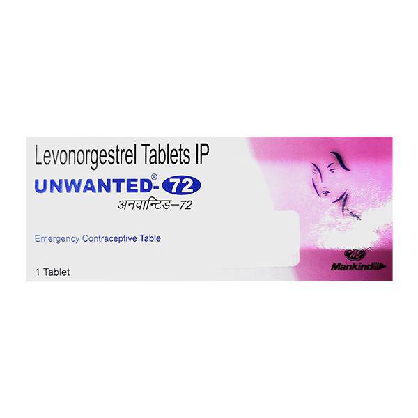 UNWANTED 72 Tablet 1's - ANJANI MEDICAL