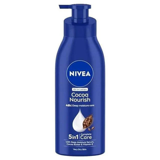 NIVEA COCOA NOURISH OIL BODY LOTION    400ml - ANJANI MEDICAL