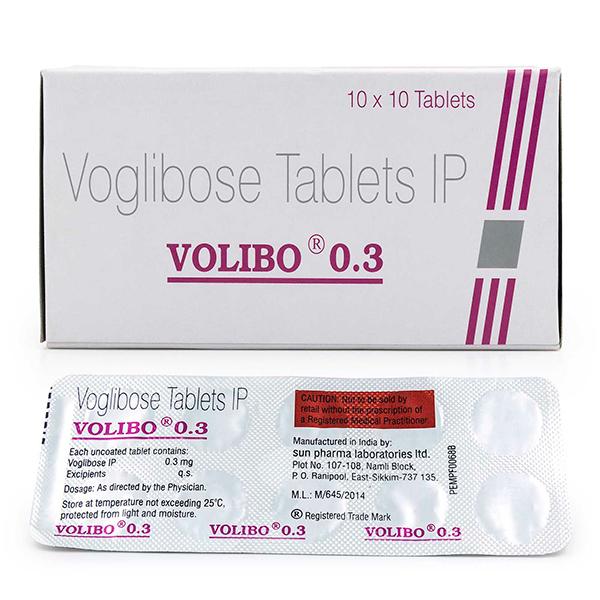 VOLIBO 0.3MG  10TAB - ANJANI MEDICAL