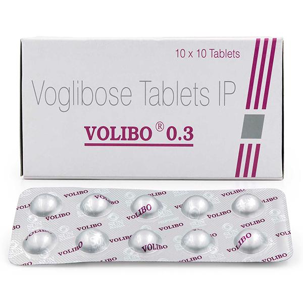 VOLIBO 0.3MG  10TAB - ANJANI MEDICAL