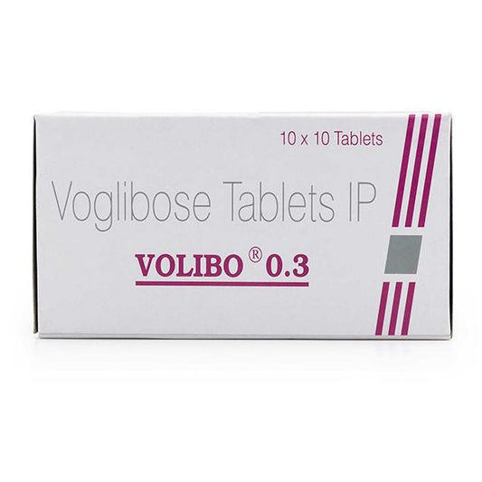 VOLIBO 0.3MG  10TAB - ANJANI MEDICAL