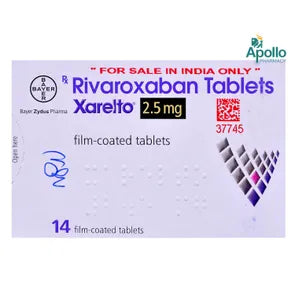 XARELTO 2.5
